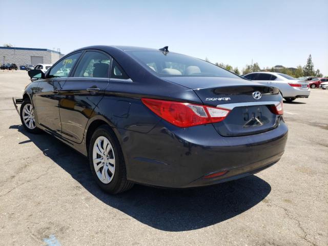 Photo 3 from auction – 2012 HYUNDAI SONATA GLS with VIN 5NPEB4AC7CH475958