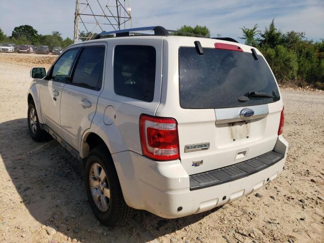 Photo 3 from auction – 2012 FORD ESCAPE LIM with VIN 1FMCU0E79CKB52886
