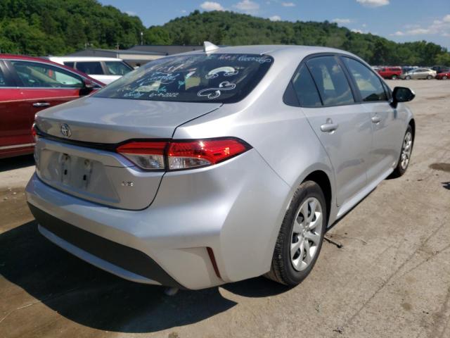 Photo 4 from auction – 2020 TOYOTA COROLLA LE with VIN JTDEPRAE2LJ042071