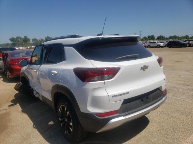 Photo 3 from auction – 2022 CHEVROLET TRAILBLAZE with VIN KL79MPS25NB123563