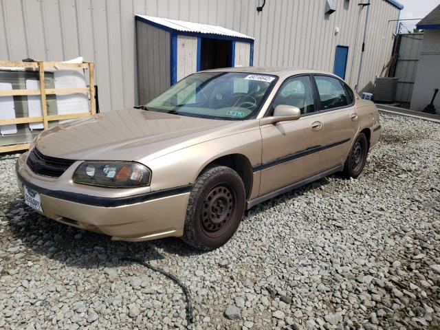 Photo 2 from auction – 2004 CHEVROLET IMPALA with VIN 2G1WF52E049317876