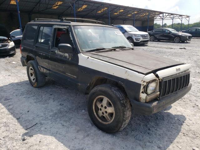 JEEP CHEROKEE S 1997 with VIN 1J4FT68S7VL541041 - Photo from auction