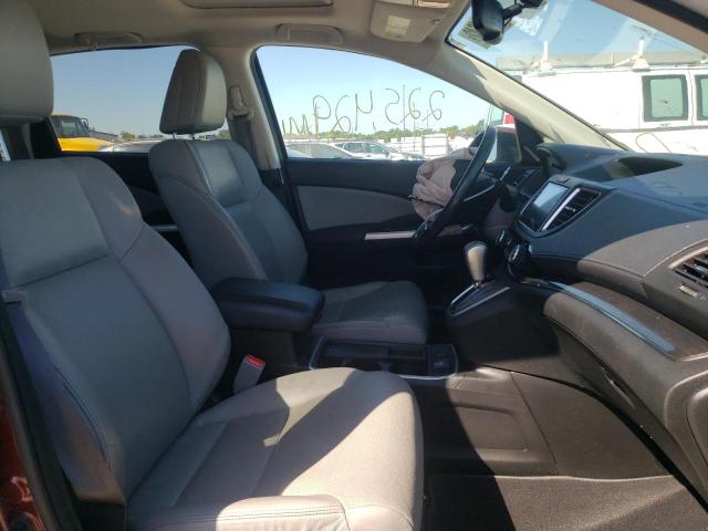 Photo 5 from auction – 2015 HONDA CR-V EXL with VIN 2HKRM4H77FH635524