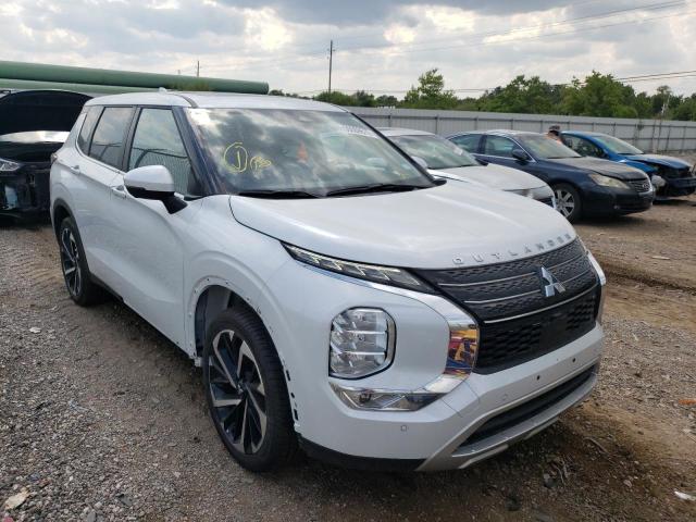 Photo 1 from auction – 2022 MITSUBISHI OUTLANDER with VIN JA4J3UA89NZ035978