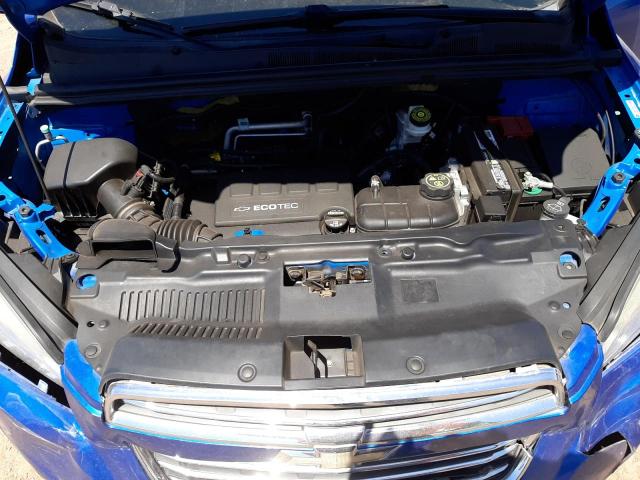 Photo 7 from auction – 2016 CHEVROLET TRAX LS with VIN KL7CJKSB7GB535195