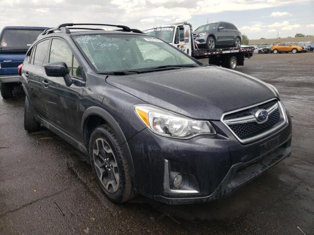 SUBARU CROSSTREK 2016 with VIN JF2GPADC6G8222043 - Photo from auction