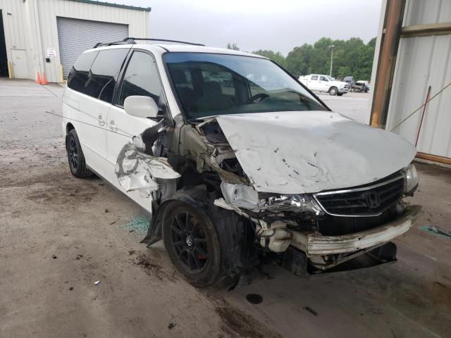 HONDA ODYSSEY EX 2002 with VIN 5FNRL18662B000201 - Photo from auction