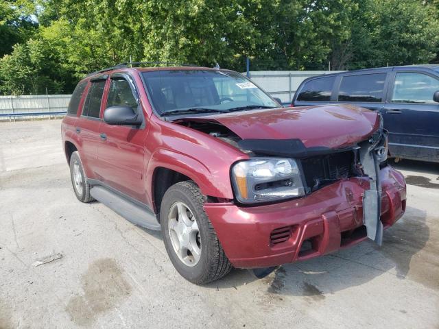 CHEVROLET TRAILBLAZE 2007 with VIN 1GNDT13S072190500 - Photo from auction