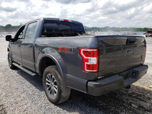 Photo 3 from auction – 2020 FORD F150 SUPER with VIN 1FTEW1E56LFC28309