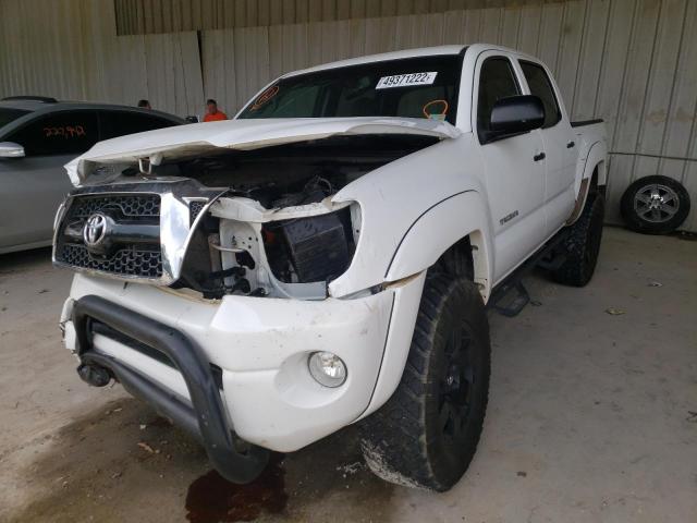 Photo 2 from auction – 2011 TOYOTA TACOMA DOU with VIN 5TFLU4EN1BX021009