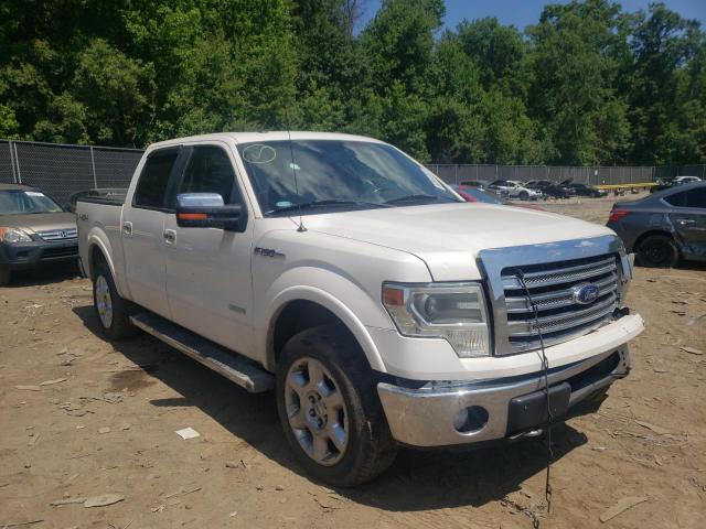FORD F150 SUPER 2013 with VIN 1FTFW1ET0DKF44624 - Photo from auction