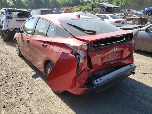 Photo 3 from auction – 2018 TOYOTA PRIUS with VIN JTDKARFU4J3549981