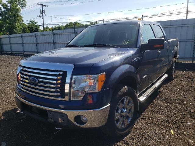 Photo 2 from auction – 2012 FORD F150 SUPER with VIN 1FTFW1ET4CFC46939
