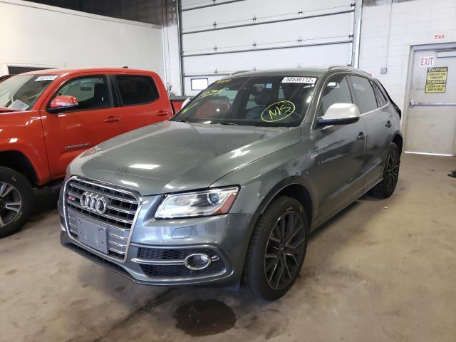 Photo 2 from auction – 2014 AUDI SQ5 PREMIU with VIN WA1CGAFP4EA114467