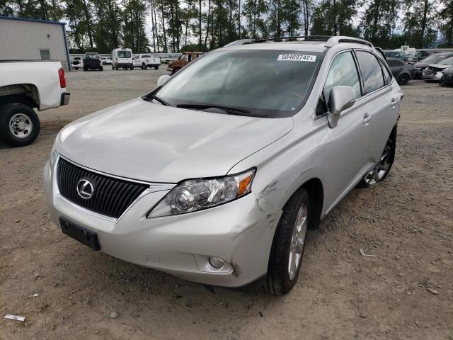 Photo 2 from auction – 2011 LEXUS RX 350 with VIN 2T2BK1BA3BC101181