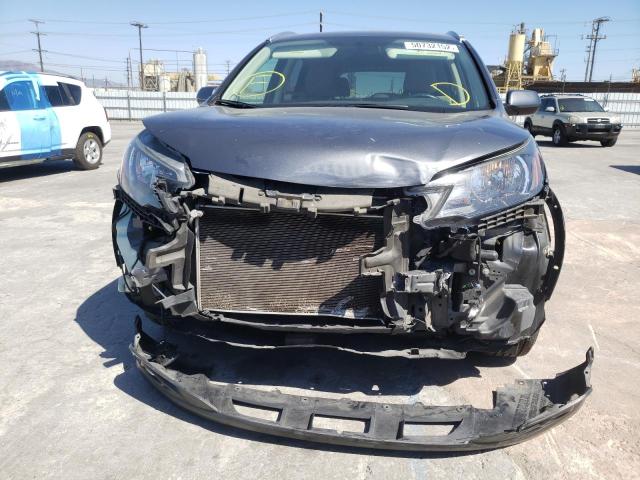 Photo 9 from auction – 2012 HONDA CR-V EXL with VIN JHLRM4H7XCC025787