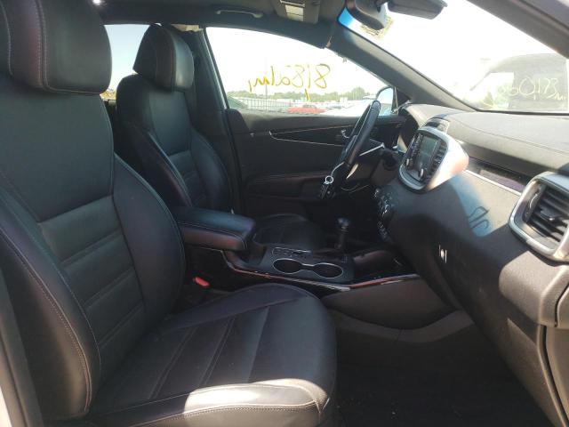 Photo 5 from auction – 2017 KIA SORENTO SX with VIN 5XYPK4A52HG319917