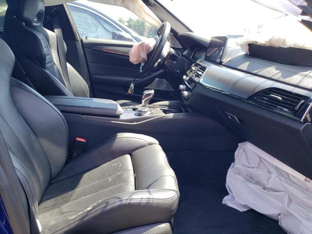 Photo 5 from auction – 2018 BMW M5 with VIN WBSJF0C50JB282617