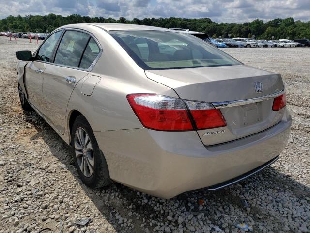 Photo 3 from auction – 2014 HONDA ACCORD with VIN 1HGCR2F33EA063614
