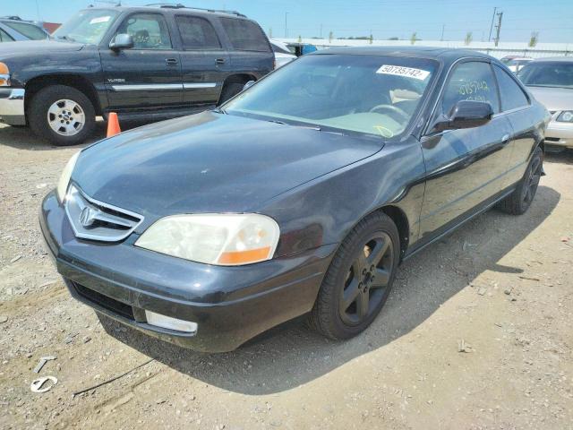 Photo 2 from auction – 2001 ACURA 3.2CL TYPE with VIN 19UYA42631A018112