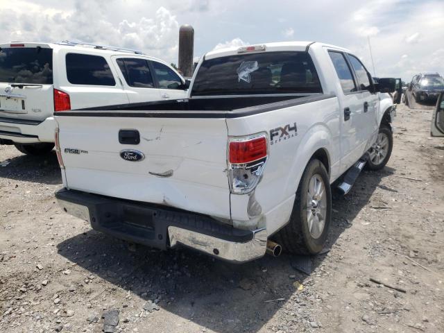 Photo 4 from auction – 2010 FORD F150 SUPER with VIN 1FTEW1E80AKE77543
