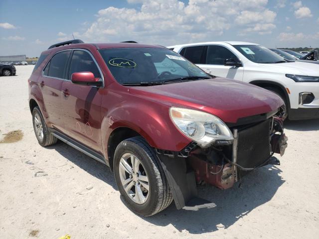 CHEVROLET EQUINOX LT 2011 with VIN 2CNALDEC6B6311086 - Photo from auction