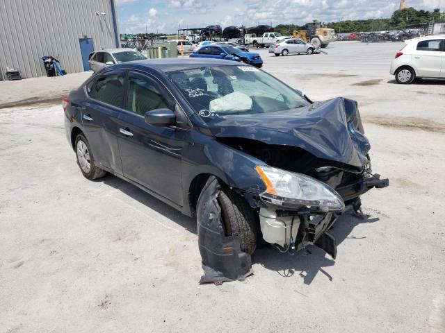 Photo 1 from auction – 2014 NISSAN SENTRA S with VIN 3N1AB7AP2EY247183