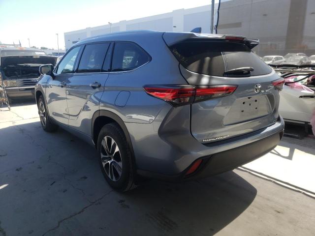 Photo 3 from auction – 2020 TOYOTA HIGHLANDER with VIN 5TDGZRBH7LS009582