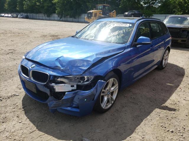Photo 2 from auction – 2014 BMW 328 D XDRI with VIN WBA3K5C50EF776299