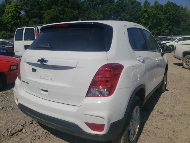 Photo 4 from auction – 2020 CHEVROLET TRAX LS with VIN KL7CJNSB6LB069187