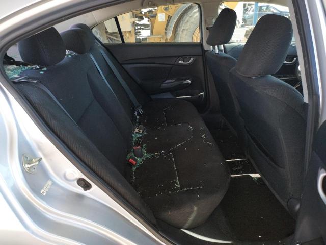 Photo 6 from auction – 2013 HONDA CIVIC LX with VIN 19XFB2F56DE266817