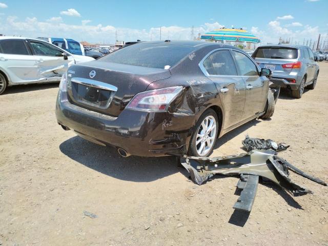 Photo 4 from auction – 2014 NISSAN MAXIMA S with VIN 1N4AA5AP2EC463070