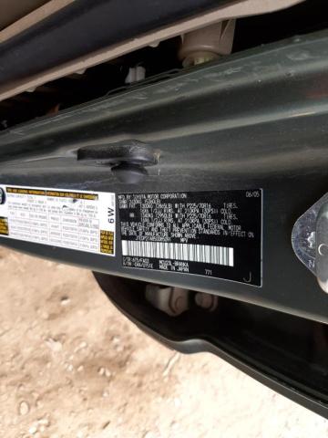 Photo 10 from auction – 2005 TOYOTA HIGHLANDER with VIN JTEDP21A850085091