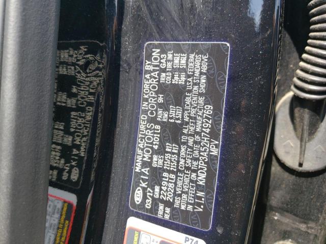 Photo 10 from auction – 2017 KIA SOUL + with VIN KNDJP3A52H7492769