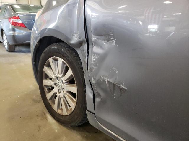 Photo 9 from auction – 2011 TOYOTA SIENNA XLE with VIN 5TDDK3DC7BS010848
