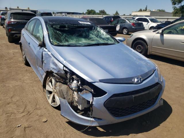 HYUNDAI SONATA HYB 2012 with VIN KMHEC4A42CA043822 - Photo from auction