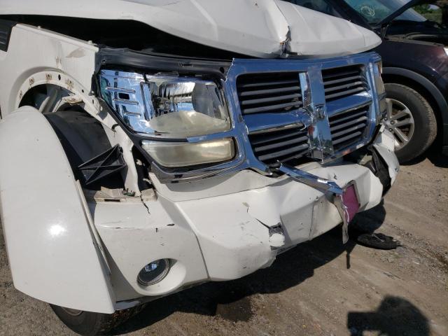 Photo 9 from auction – 2007 DODGE NITRO SLT with VIN 1D8GU58K37W662251
