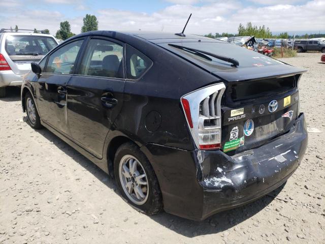 Foto 3 de la subasta – 2010 TOYOTA PRIUS con VIN JTDKN3DU2A5149264