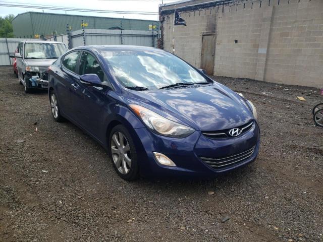 HYUNDAI ELANTRA GL 2011 with VIN 5NPDH4AE2BH019697 - Photo from auction