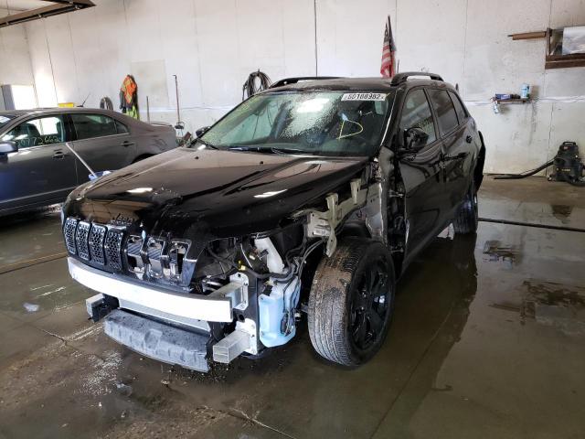 Photo 2 from auction – 2020 JEEP CHEROKEE L with VIN 1C4PJLLB5LD568431
