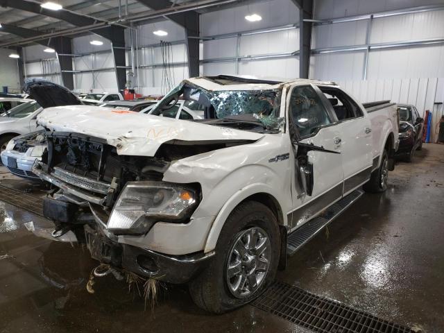 Photo 2 from auction – 2013 FORD F150 SUPER with VIN 1FTFW1ET9DFA31090