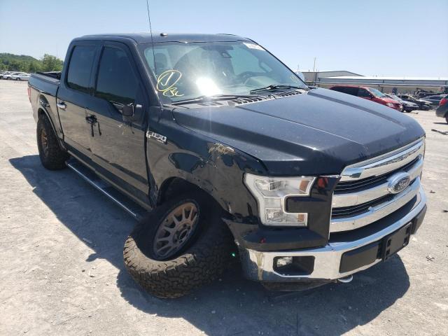 FORD F150 SUPER 2016 with VIN 1FTEW1EF1GKF49664 - Photo from auction