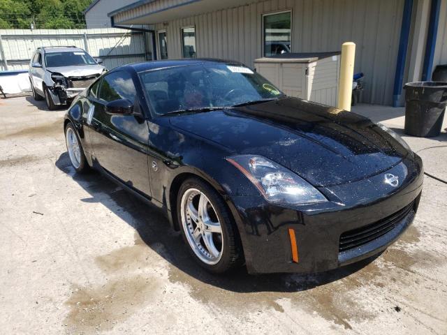 Photo 1 from auction – 2004 NISSAN 350Z with VIN JN1AZ34D44T162973