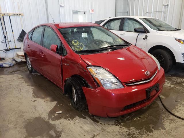 TOYOTA PRIUS 2008 with VIN JTDKB20U483443554 - Photo from auction