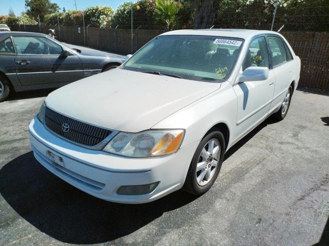 Photo 2 from auction – 2001 TOYOTA AVALON XL with VIN 4T1BF28B61U167865