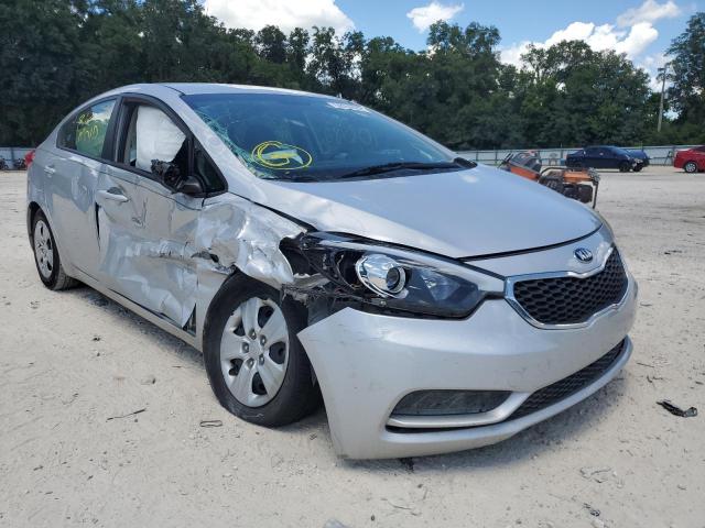 KIA FORTE LX 2016 with VIN KNAFK4A60G5541848 - Photo from auction