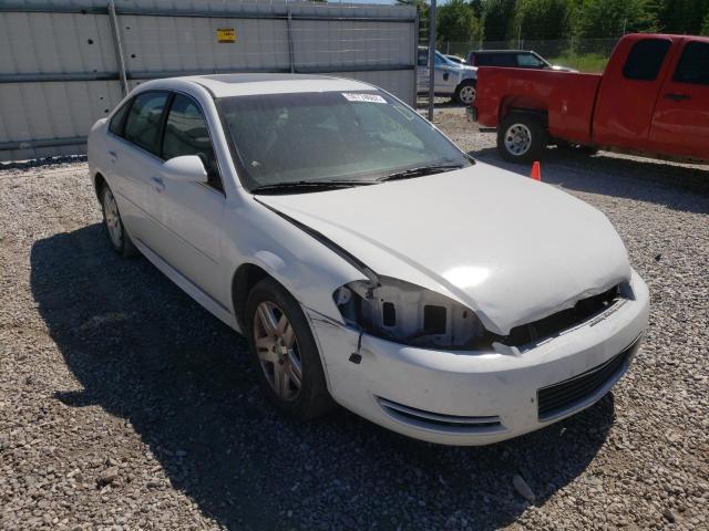 Photo 1 from auction – 2012 CHEVROLET IMPALA LT with VIN 2G1WG5E36C1278926