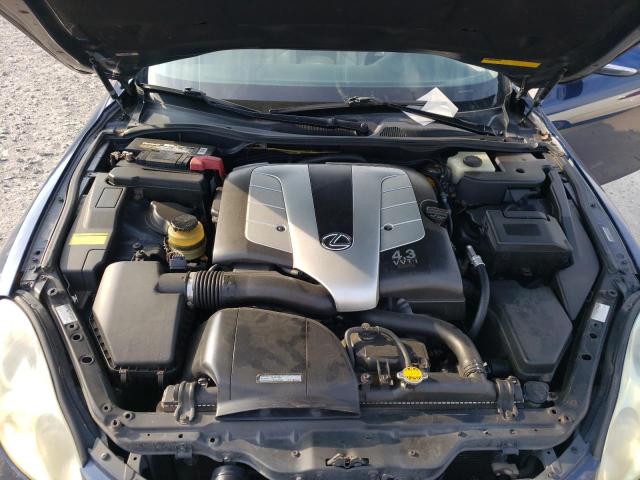 Photo 7 from auction – 2002 LEXUS SC 430 with VIN JTHFN48Y020015497