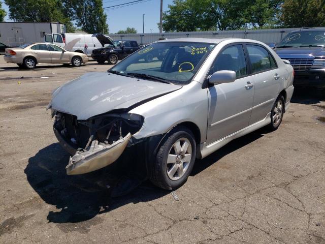 Photo 2 from auction – 2003 TOYOTA COROLLA CE with VIN 1NXBR32EX3Z132345