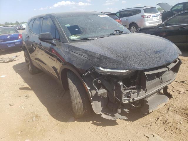 CHEVROLET BLAZER 1LT 2020 with VIN 3GNKBBRA2LS536771 - Photo from auction